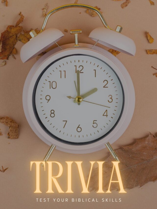 Bible Quiz: Can You Score 2/2 ?